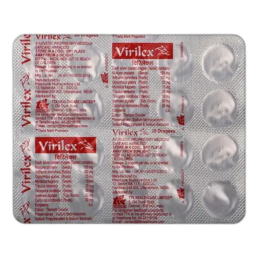virilex tablet 20's